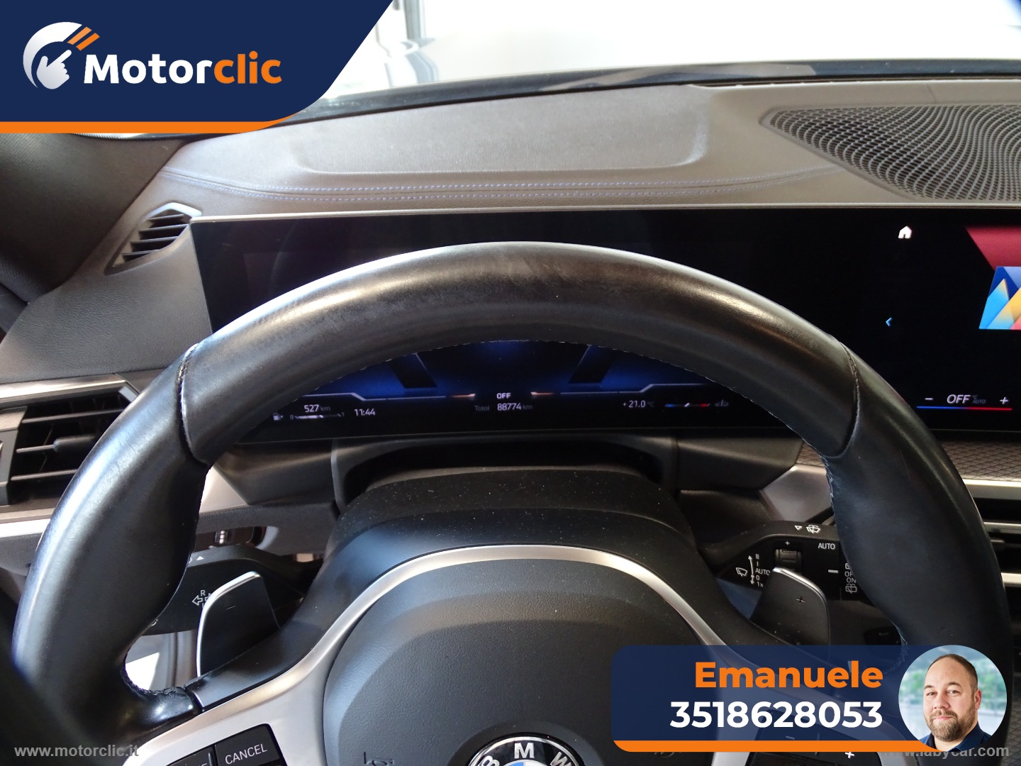 M 340d 48V xDrive Touring Msport Pro - immagine 33