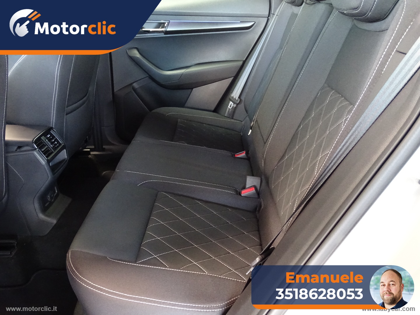 Karoq 2.0 TDI 4x4 DSG SportLine - immagine 33