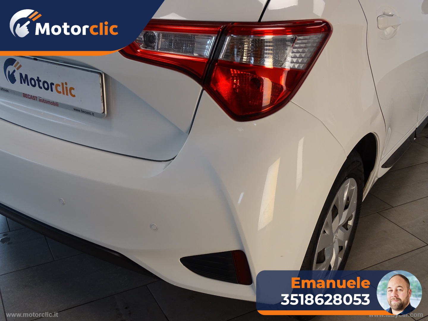 Yaris 1.0 72 CV 5p. Lounge - immagine 33