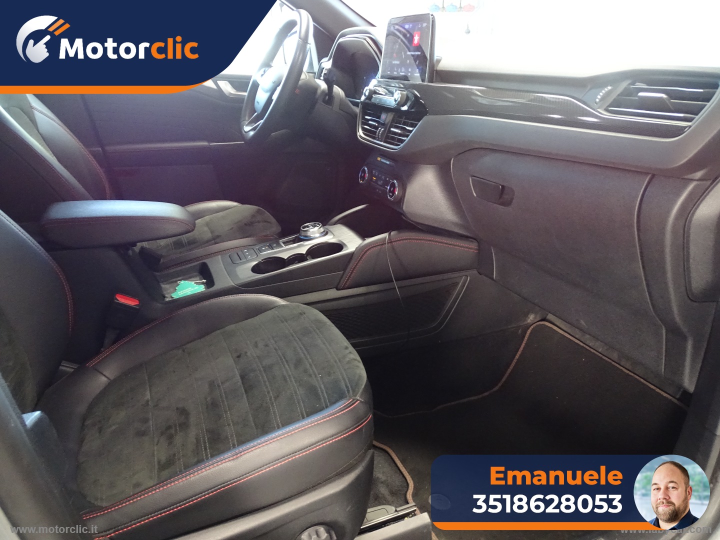Kuga 2.5 Plug In Hybr 225 CVT 2WD ST-L.X - immagine 33