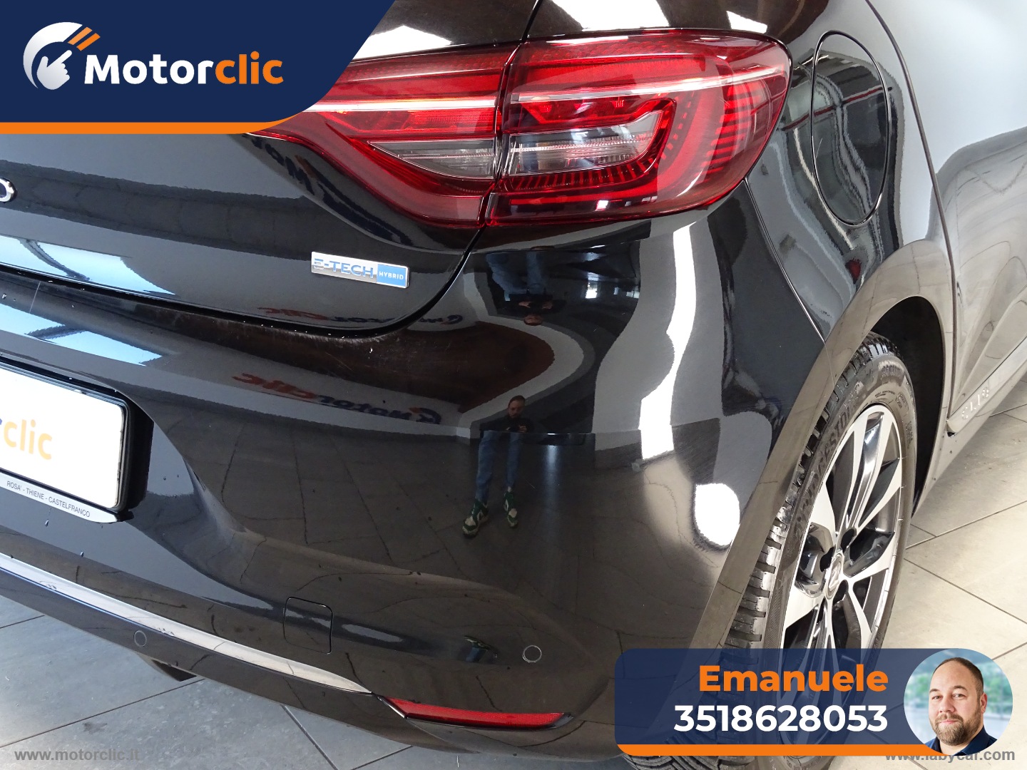 Clio Hybrid E-Tech 140 CV 5p. Intens - immagine 33