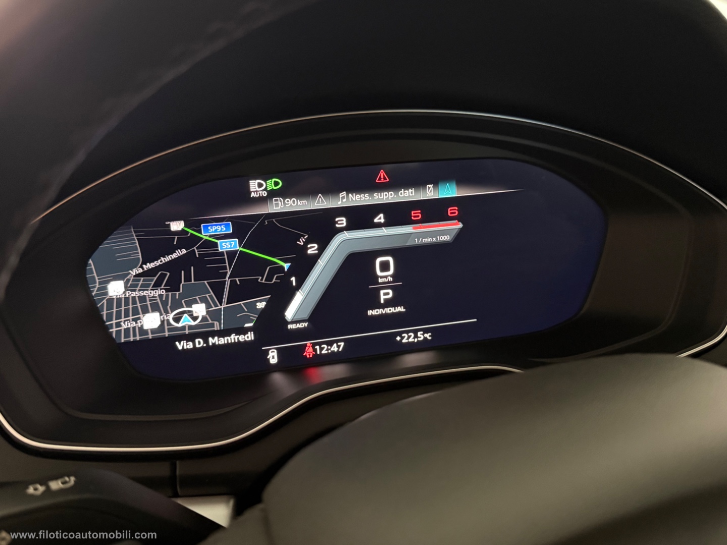 Q5 SPB 40 TDI quattro S tronic S line Mild Hybrid MHEV 12V FULL!! - immagine 34