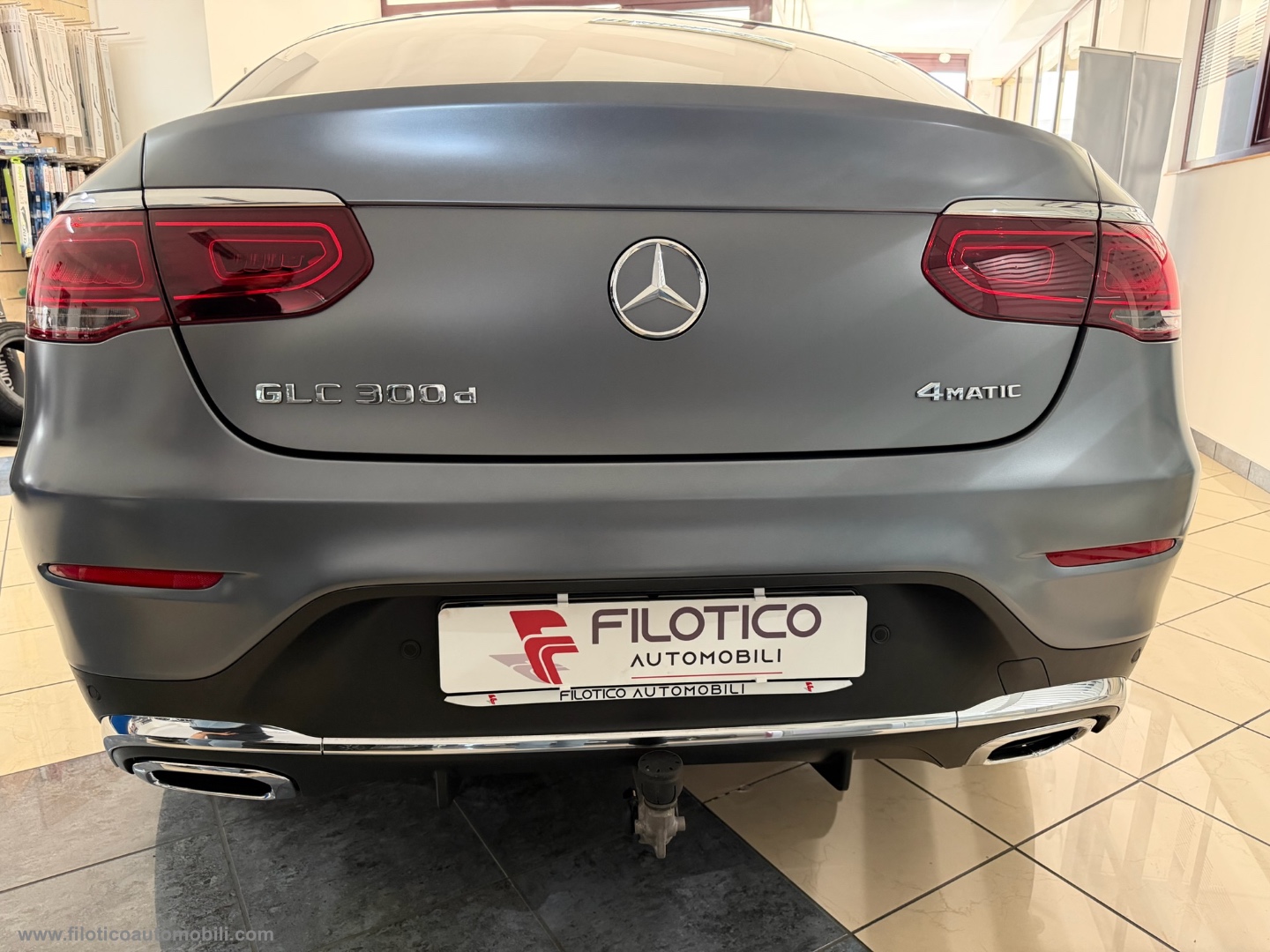 GLC 300 d 4Matic Coupé Premium Plus TETTO APRIBILE- GANCIO TRAINO - LUCI AMBIENT - immagine 34