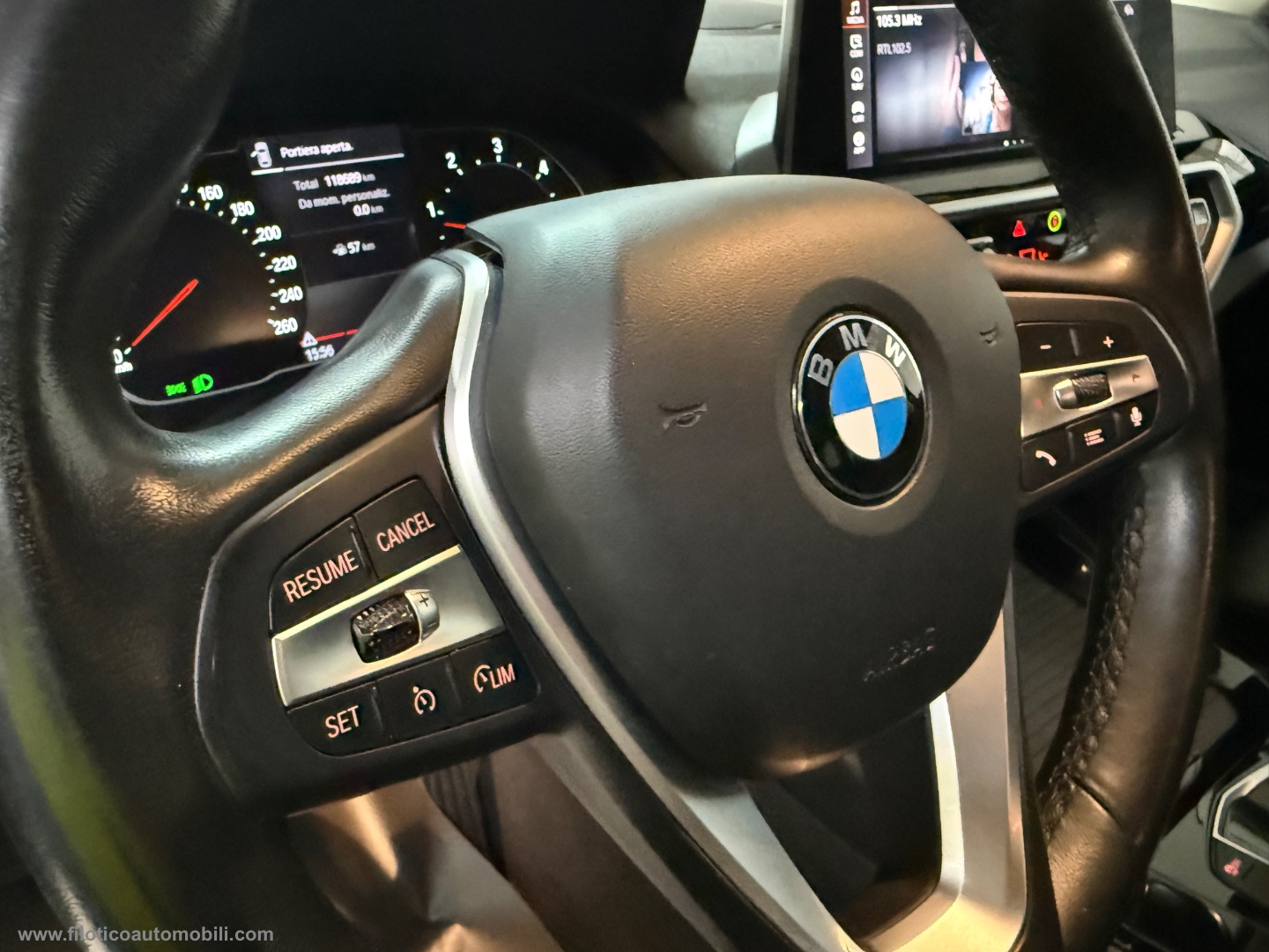 X3 xDrive20d 48V UNICO PROPRIETAFIO DIESEL IBRIDO  | PELLE - immagine 34