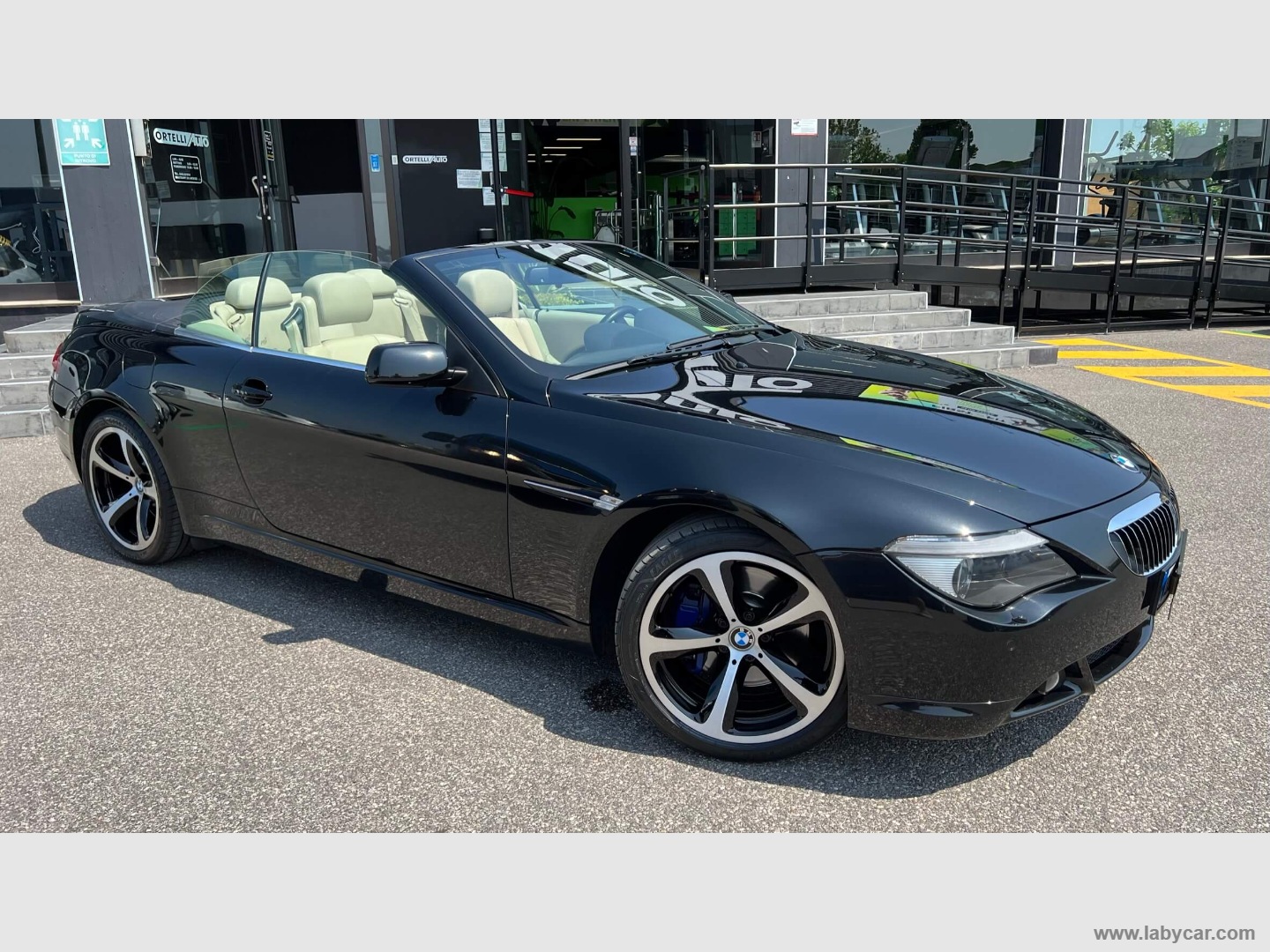 650i Cabrio 367CV 8 CILINDRI DA COLLEZIONE - immagine 34