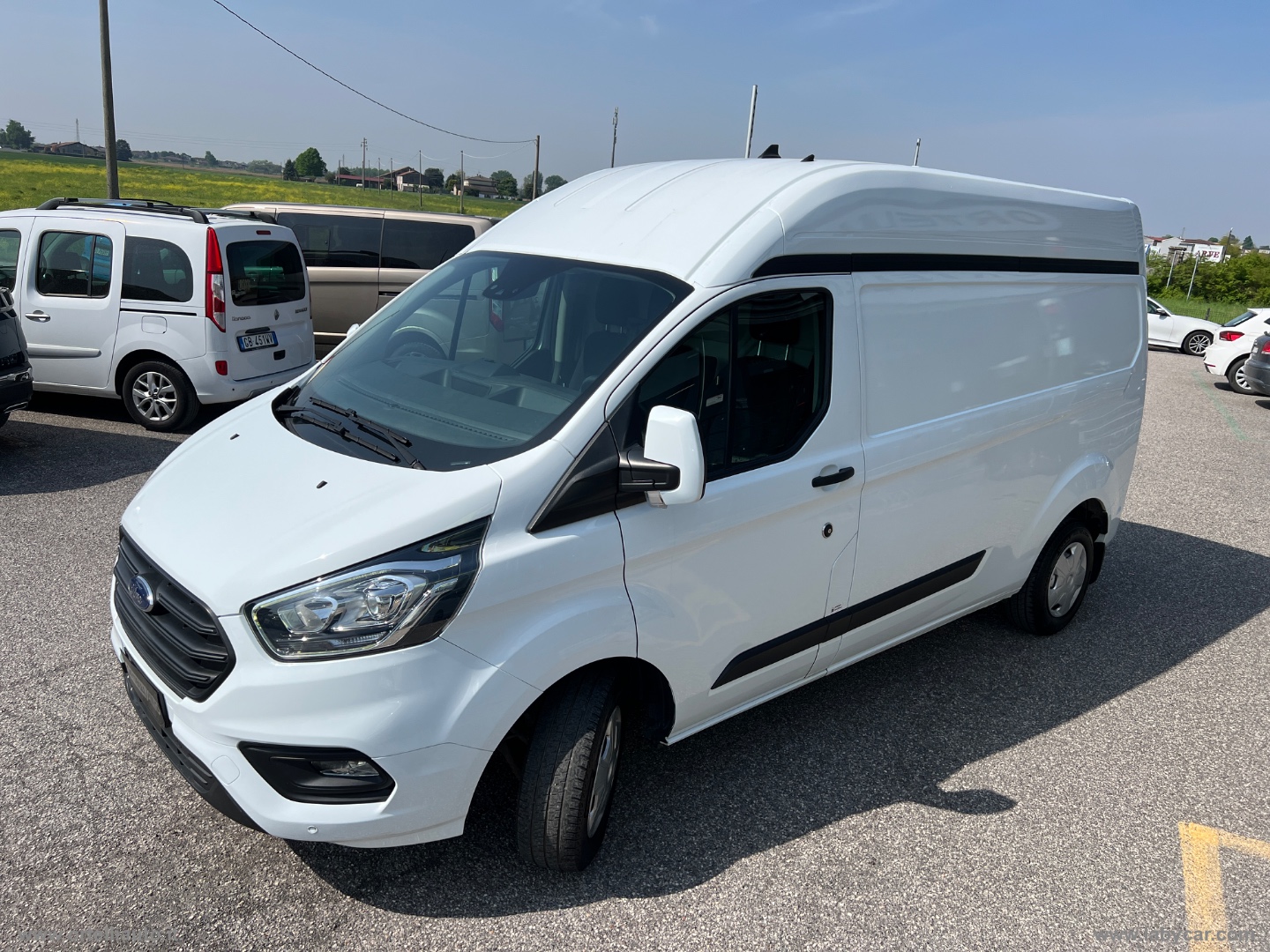 Tran.Cust.300 2.0EcoB.130 L2H2 F.Trend FORD TRANSIT CUSTOM 300 L2H2 PLTA 2.0 CDTI 130 Cv + IVA - immagine 34