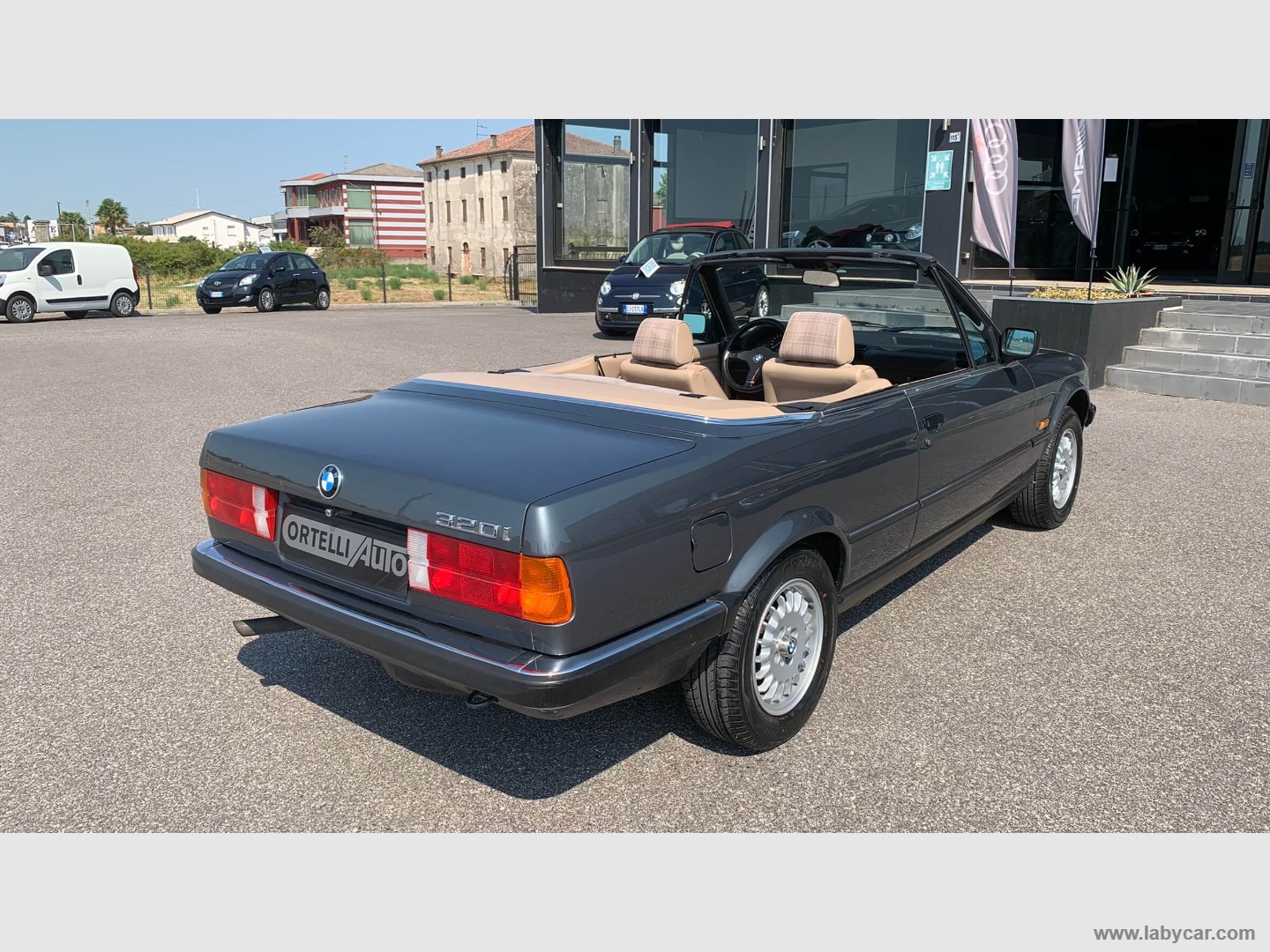 320i Cabrio DA COLLEZIONE - immagine 34