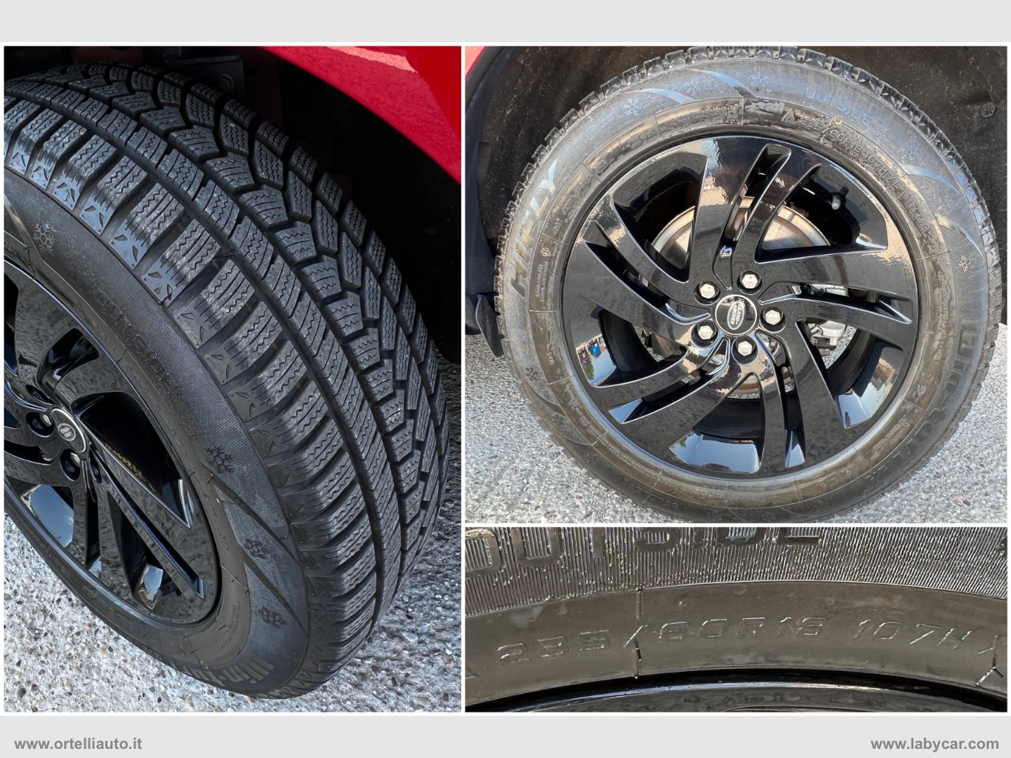RR Evoque 2.0D I4 163 CV AWD Auto R-D. S - immagine 34