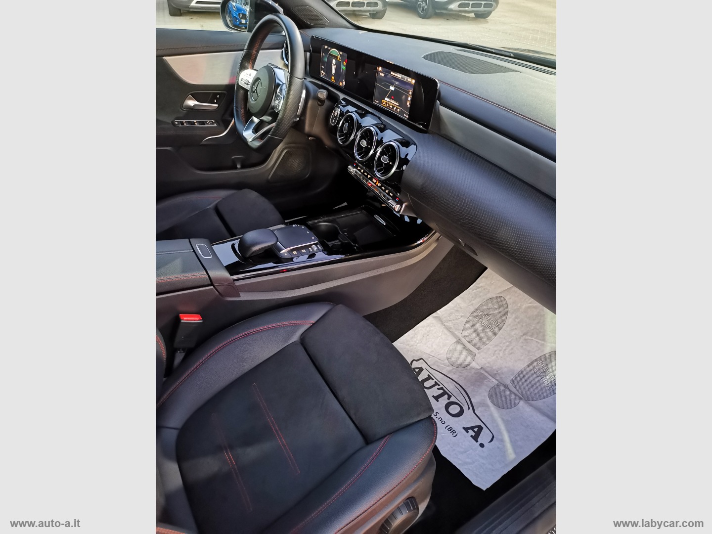 CLA 180 d Aut. Shooting Brake Premium - immagine 34
