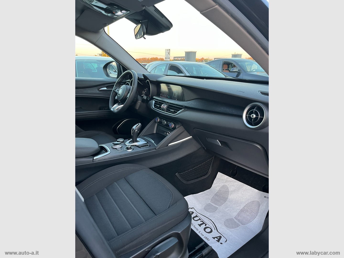 Stelvio 2.2 T.diesel 190 CV AT8 Q4 BUSINESS - immagine 34