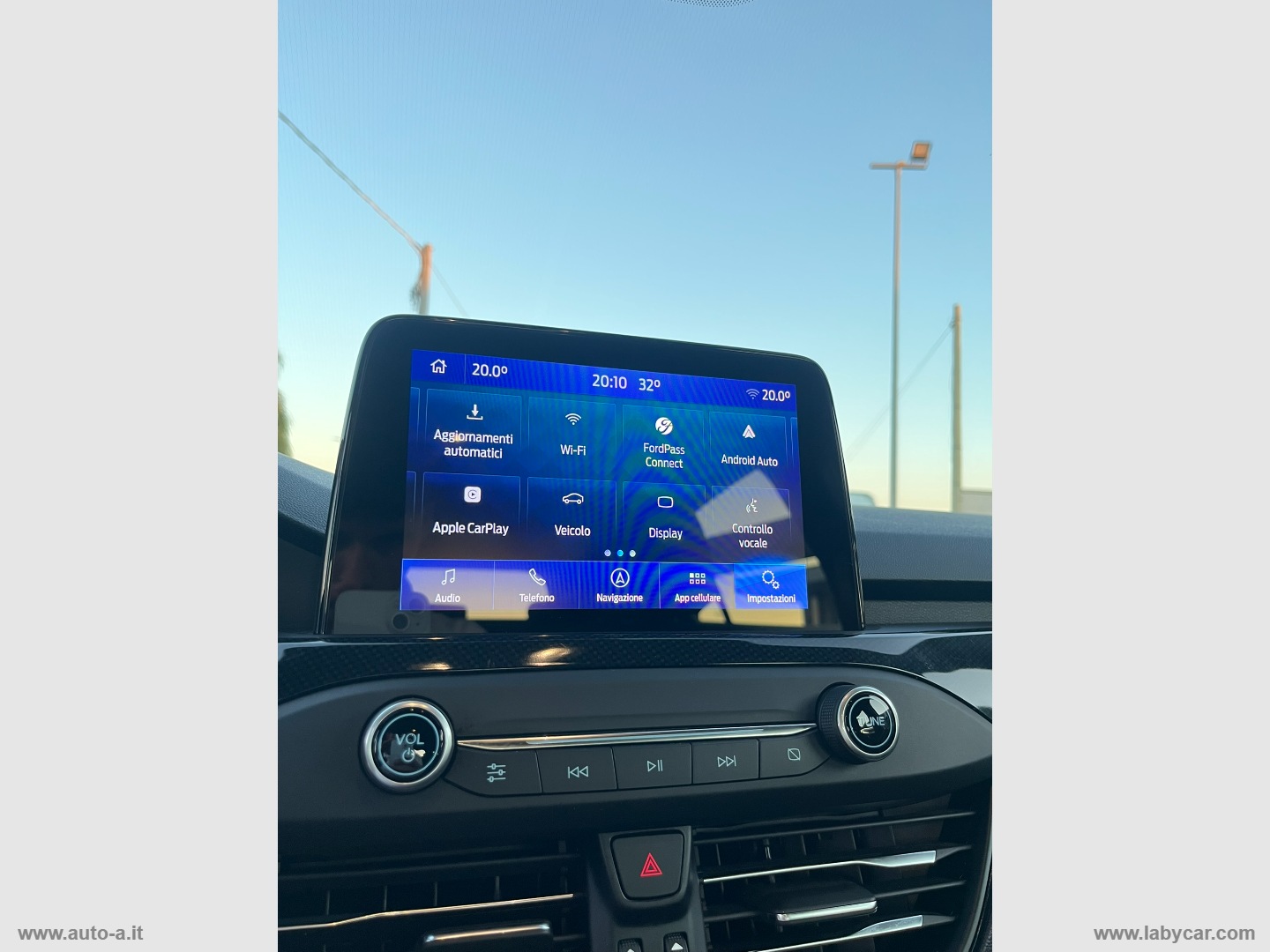 Focus 1.5 EcoBlue 120CV aut. SW ST-LINE - immagine 34