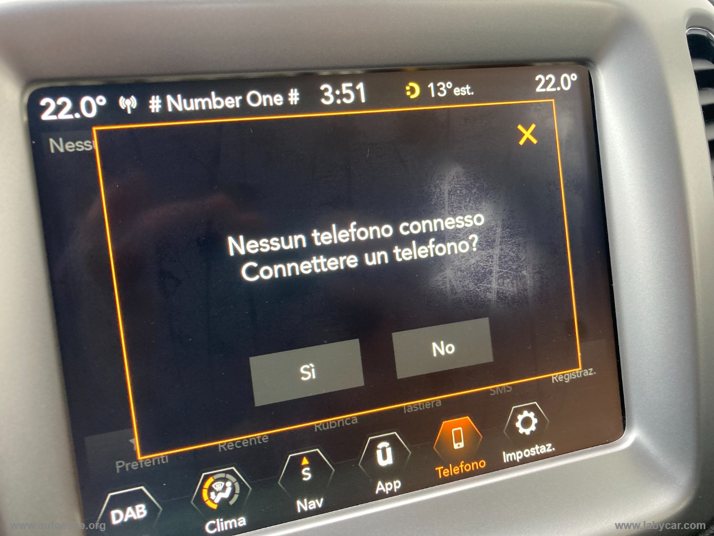 Compass 1.6 Mjt II 2WD LATITUDE - immagine 34