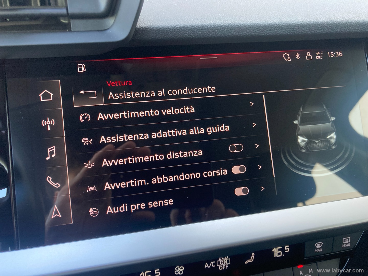A3 SPB 30 TDI S tronic Business - immagine 34