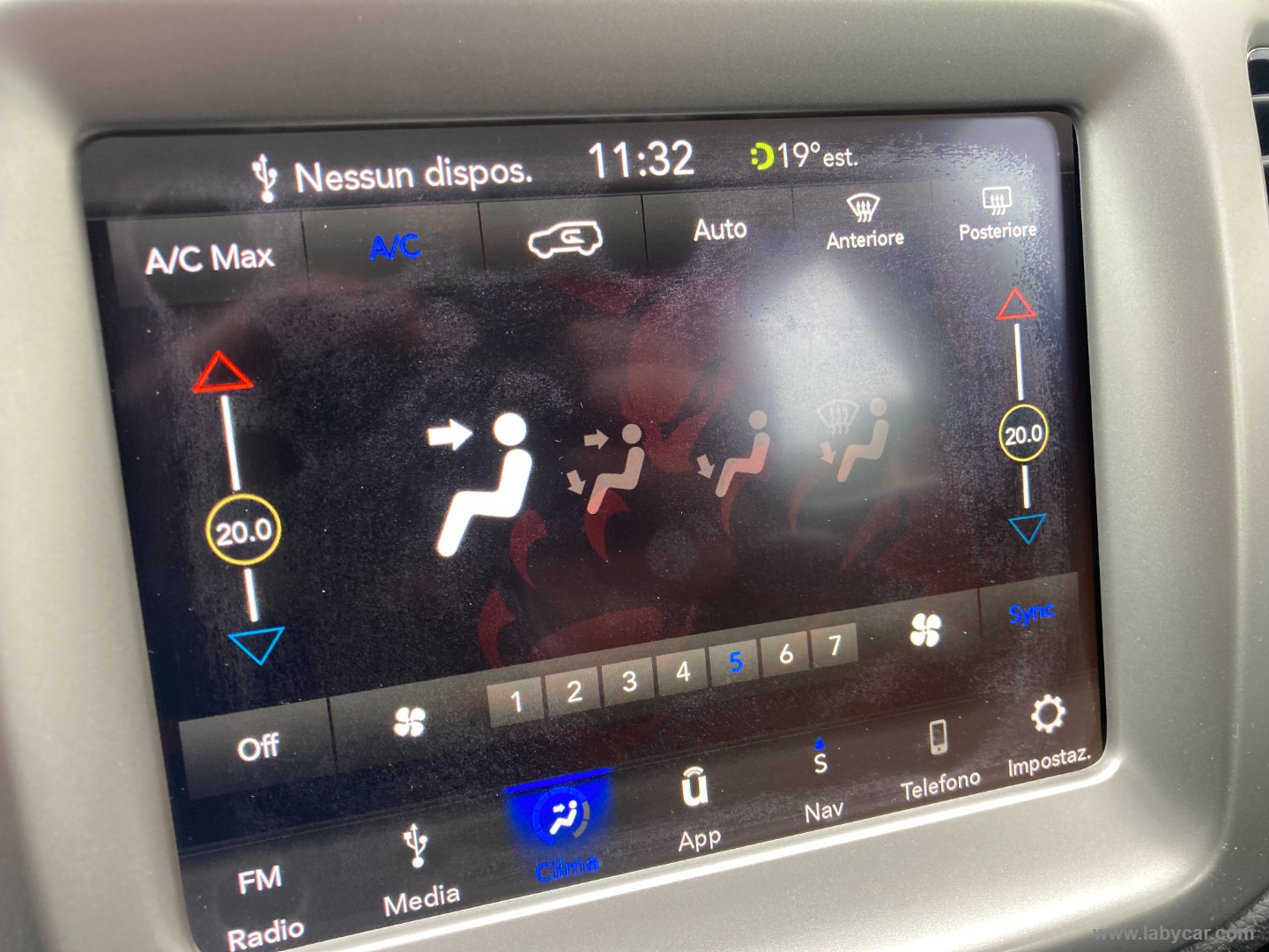 Compass 1.4 MultiAir 2WD Business - immagine 34