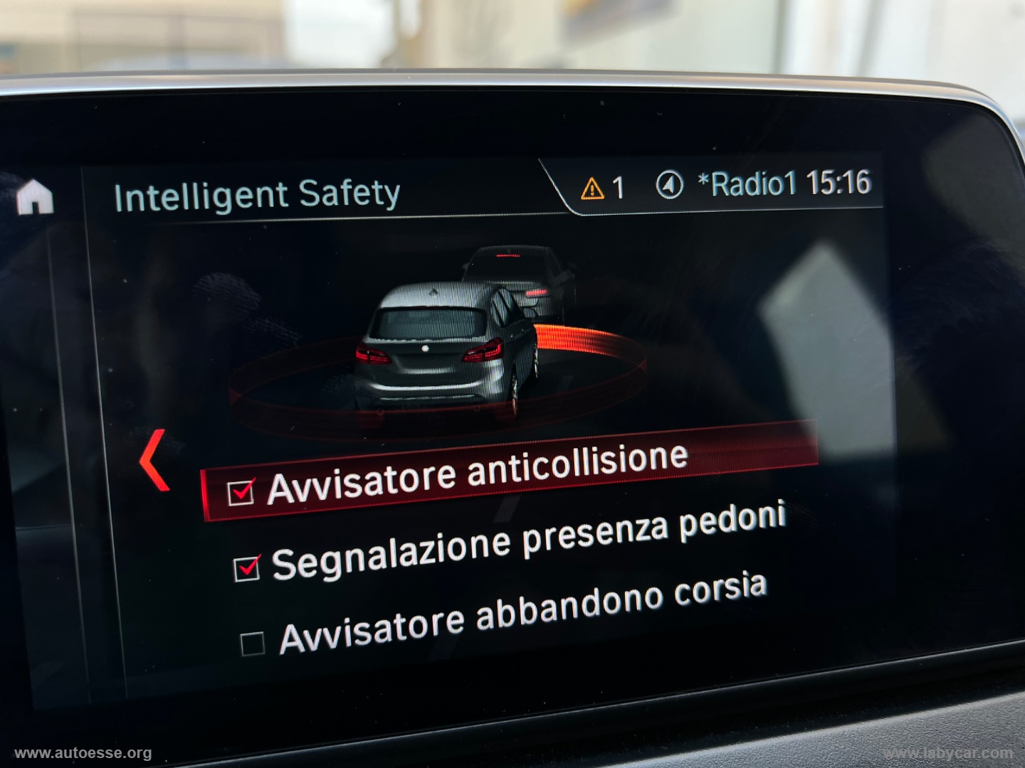 218d Active Tourer Advantage AUT. - immagine 34