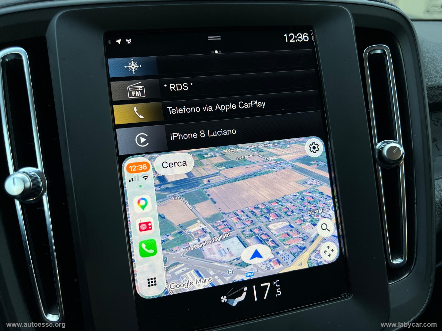 XC40 T2 automatico Essential - immagine 34