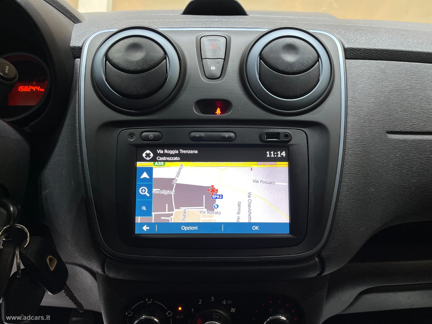 Lodgy Stepway 1.5 dCi 8V 110 CV S&S 7 posti *TURBINA NUOVA*1 PROPRIETARIO* - immagine 34