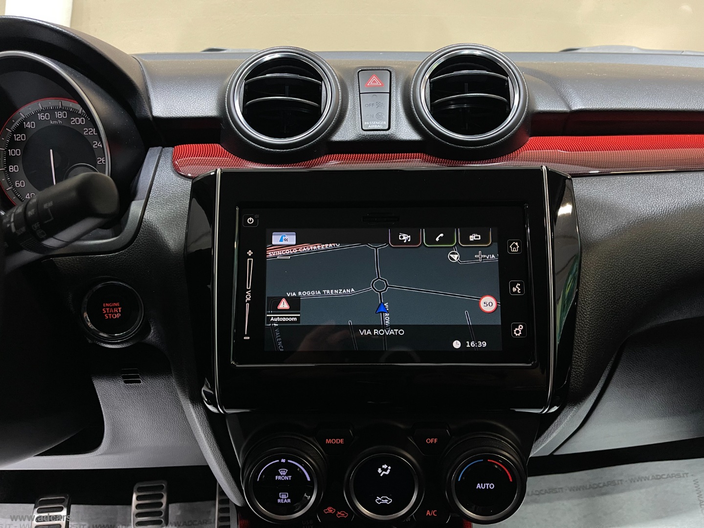 Swift Sport 1.4 Boosterjet *BOOK SERVICE SUZUKI*VERSIONE FUORI PRODUZIONE* - immagine 34