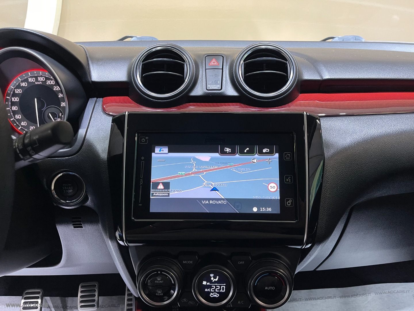 Swift Sport 1.4 Boosterjet *VERSIONE FUORI PRODUZIONE*BOOK SERVICE SUZUKI* - immagine 34