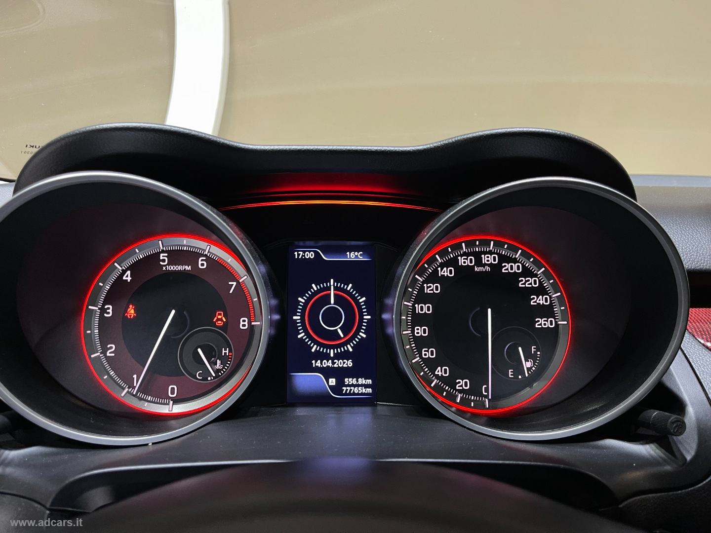 Swift Sport 1.4 Boosterjet *VERSIONE FUORI PRODUZIONE*BOOK SERVICE SUZUKI* - immagine 34