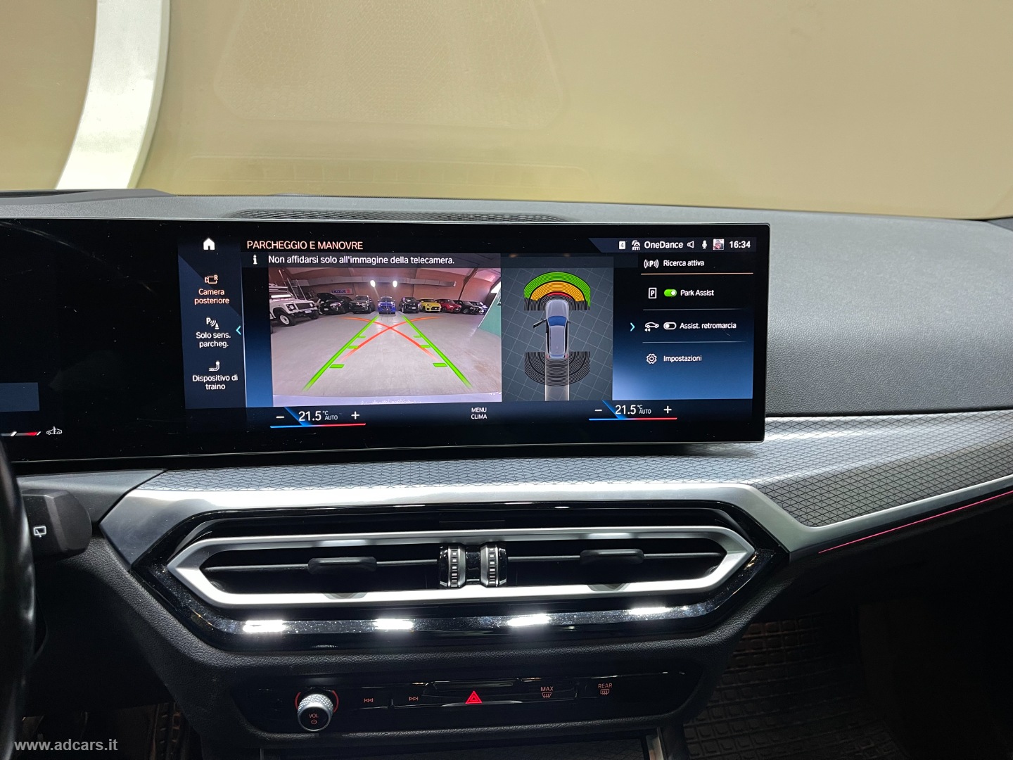 M 340d 48V xDrive Touring *TETTO*GANCIO TRAINO*HEAD UP* - immagine 34