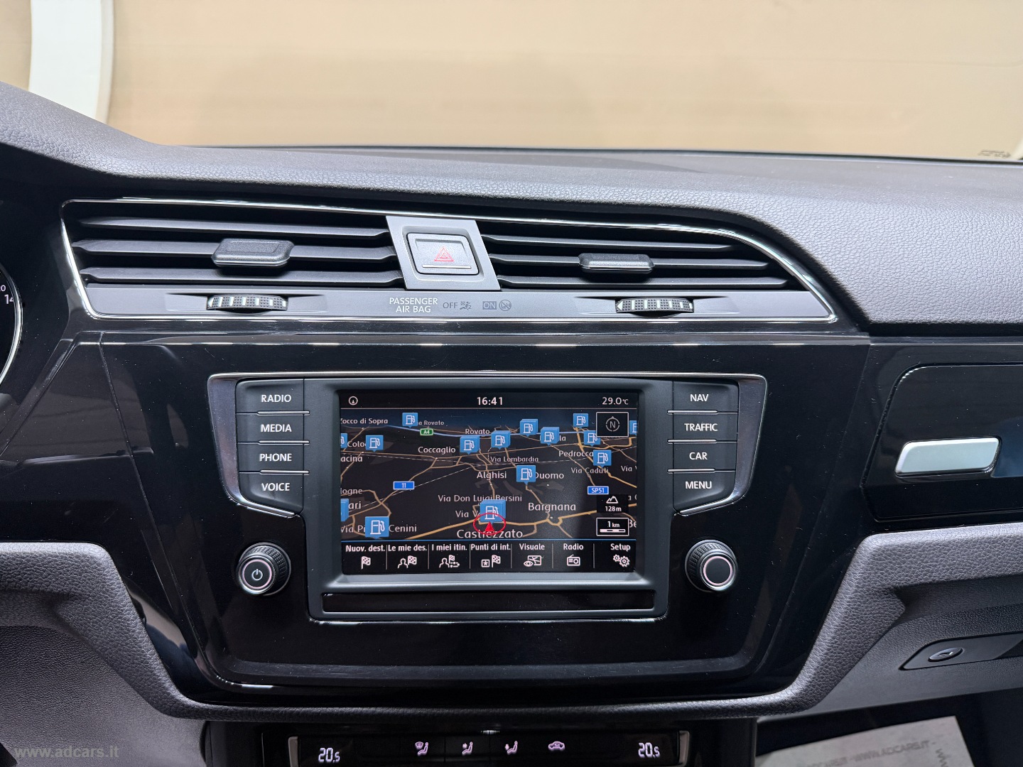 Touran 1.6 TDI Comfortline BMT *7 POSTI*SENSORI*NAVI* - immagine 34