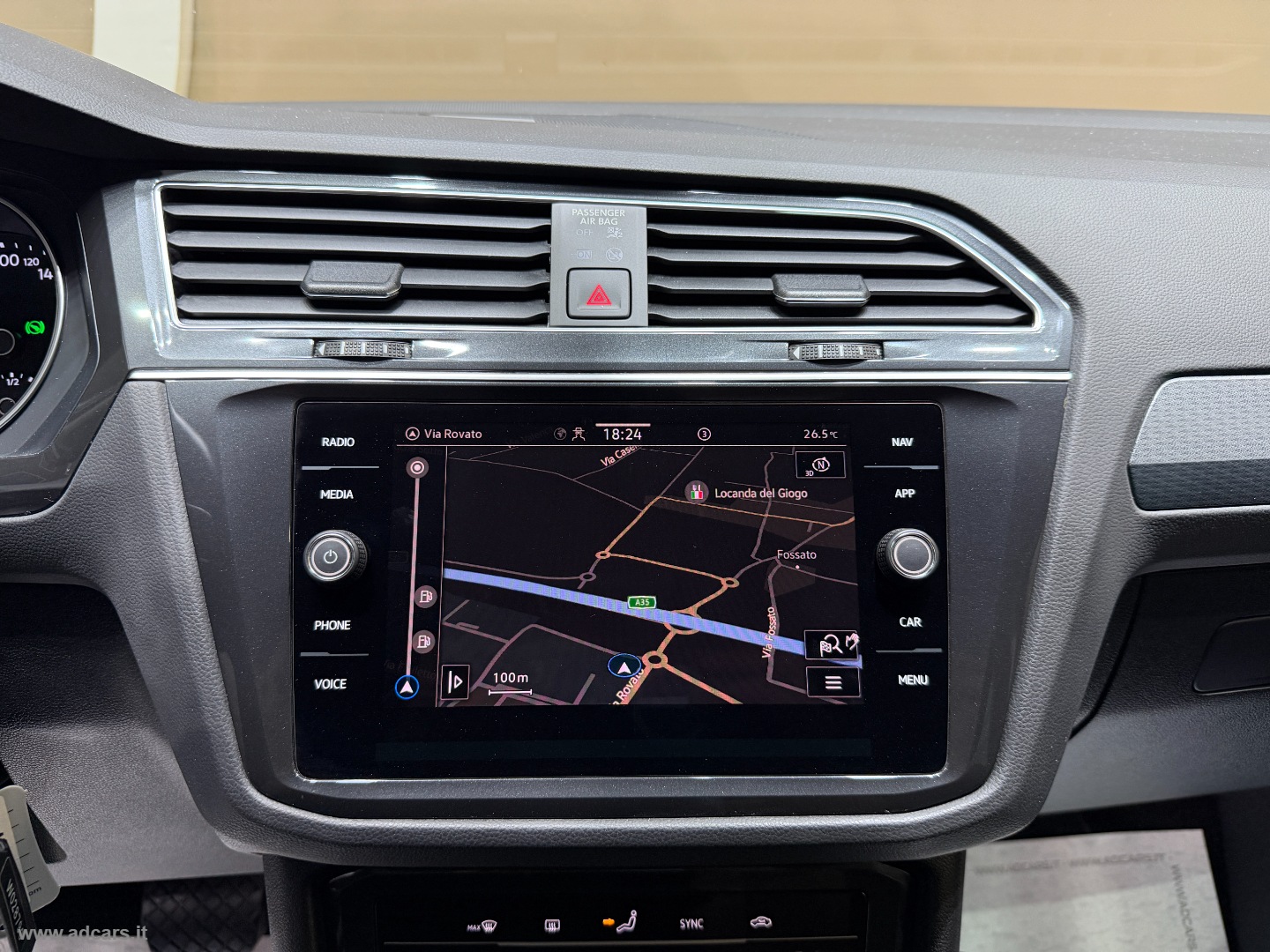 Tiguan 2.0 TDI 150CV SCR DSG Life *CAMBIO AUT*CLIMA 3 ZONE* - immagine 34