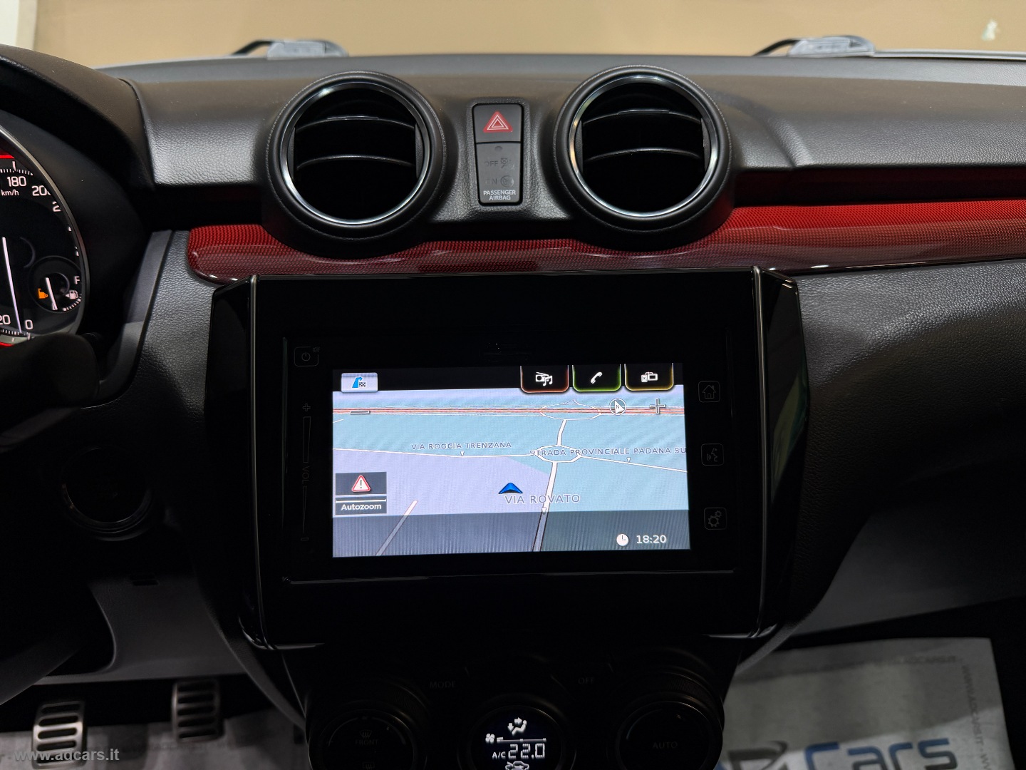 Swift Sport 1.4 Boosterjet *BOOK SERVICE SUZUKI*VERSIONE FUORI PRODUZIONE* - immagine 34