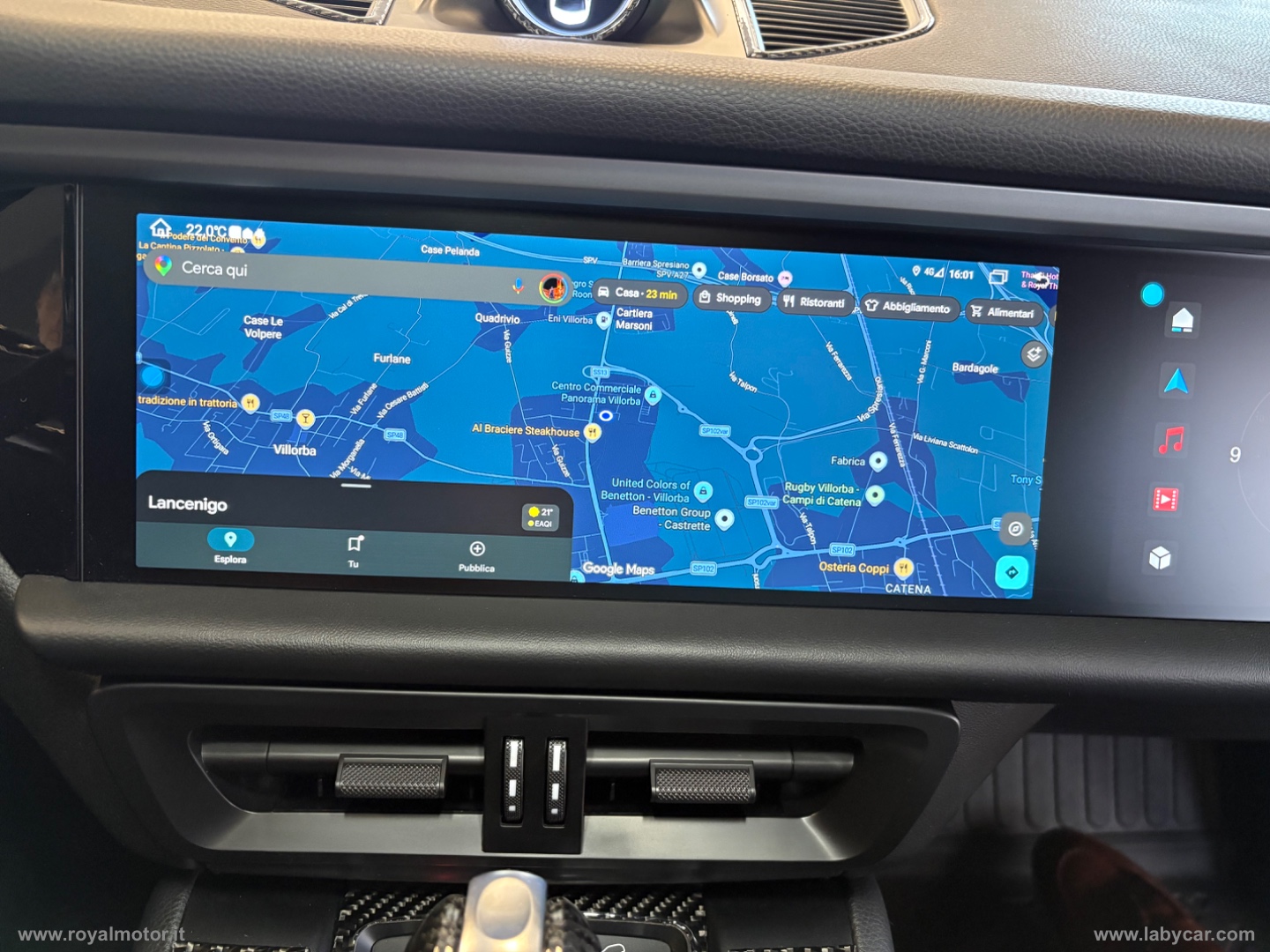 Macan 3.0 S Diesel UNICA - FULL OPTIONAL - STUPENDA. - immagine 34