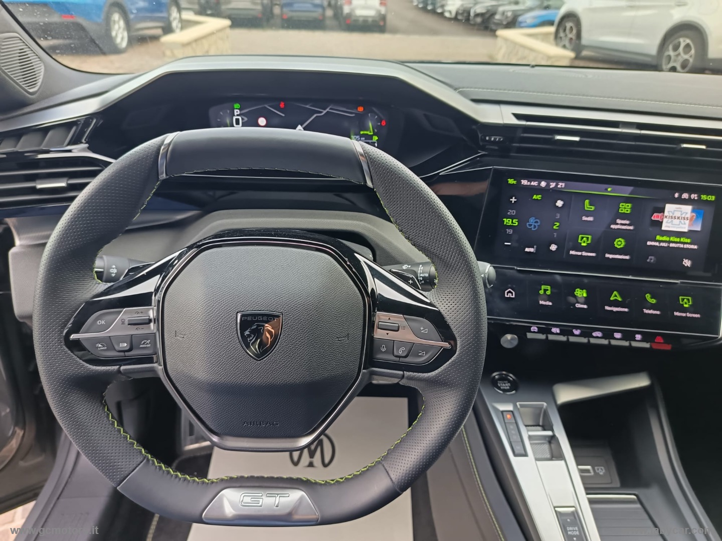 Peugeot 408 408 PureTech 130 S&S EAT8 GT - Immagine 34