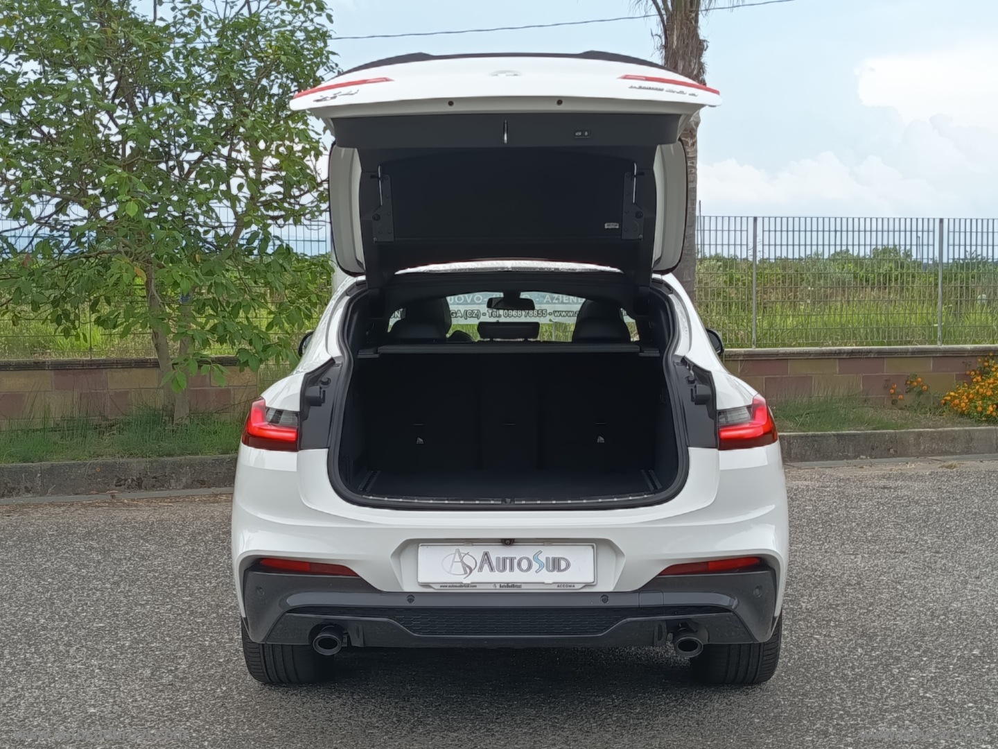 X4 xDrive20d Msport TETTUCCIO PANORAMICO APRIBILE - immagine 34