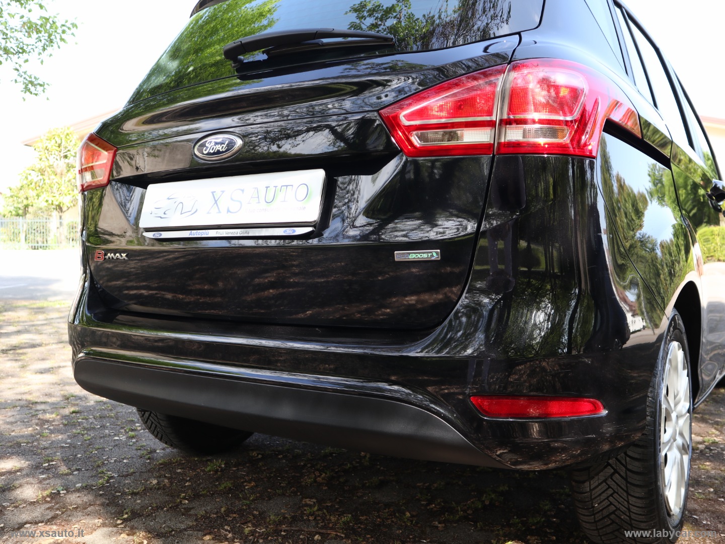 B-Max 1.0 EcoBoost 100 CV Titanium - immagine 34