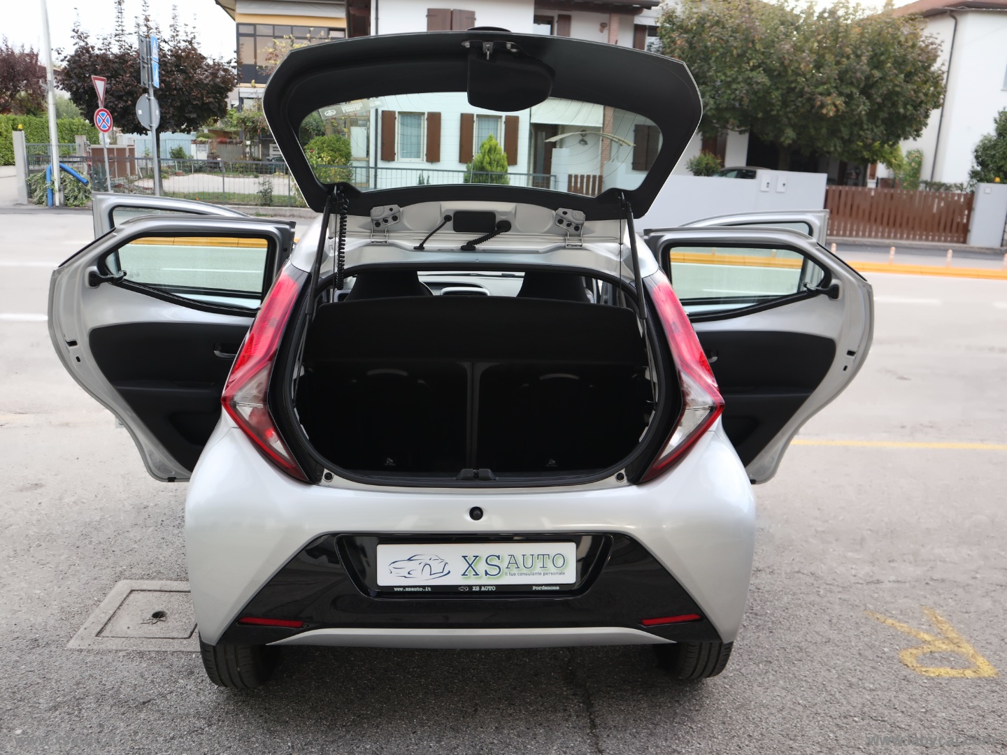 Aygo Con. 1.0 VVT-i 72CV 5p.x-music MMT - immagine 34