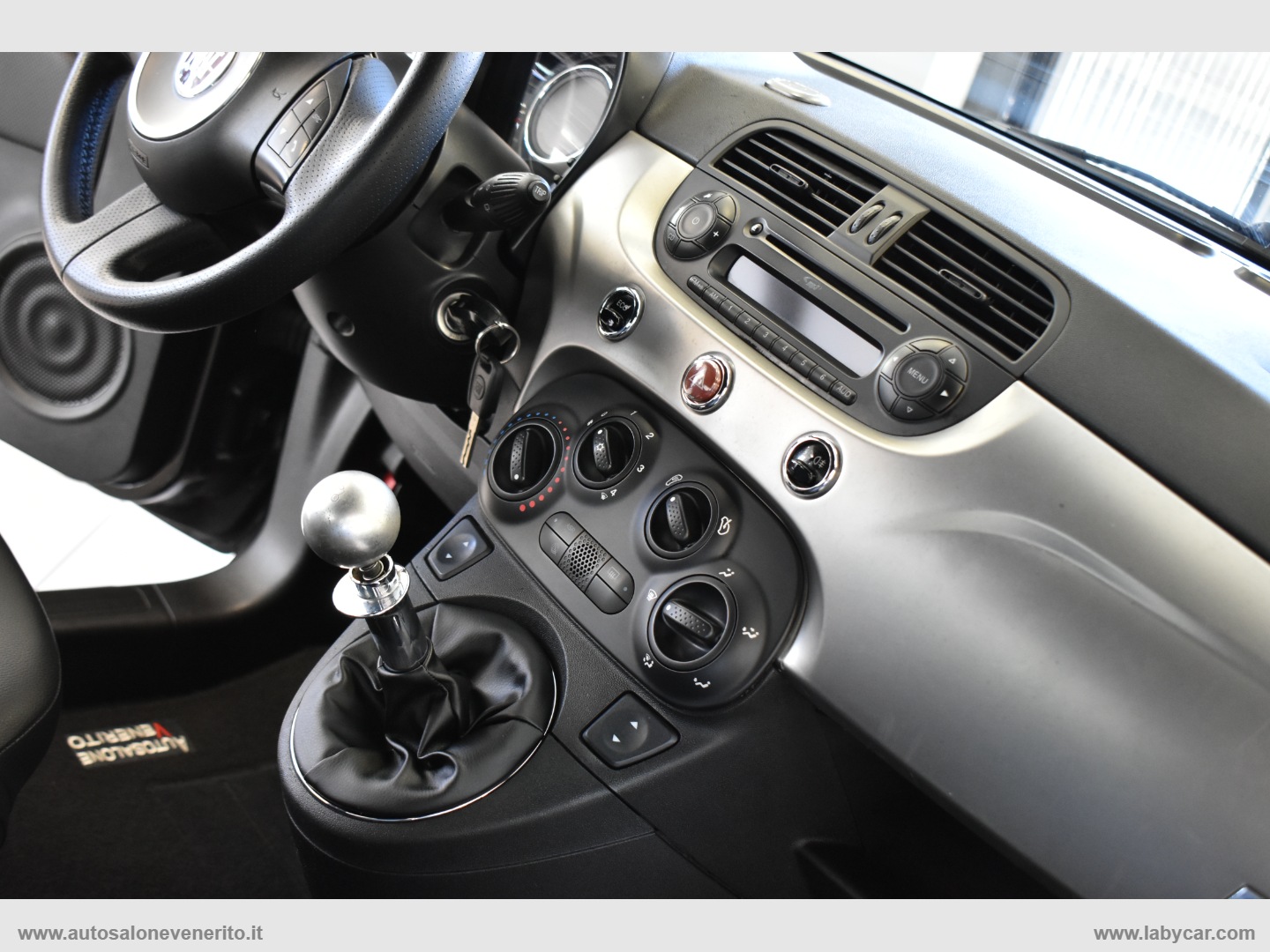 500 0.9 TwinAir Turbo Matt Black - immagine 34