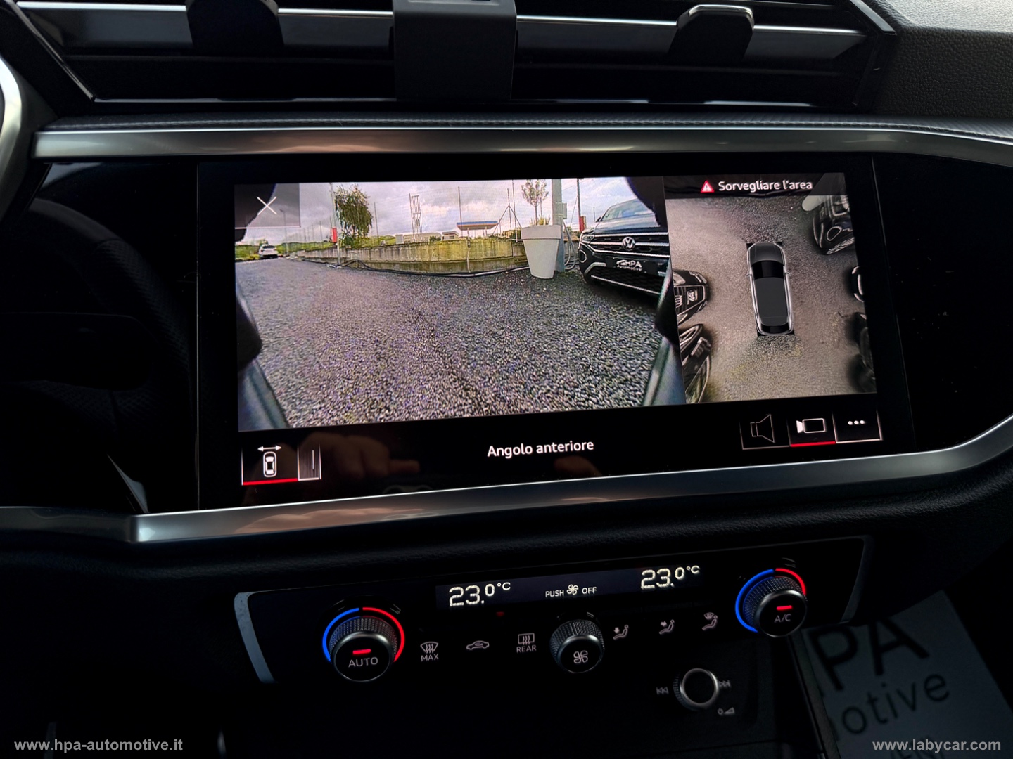 Q3 SPORTBACK 2.0TDI S-line NAVI FULL LED RETROCAMERA 360 - immagine 34