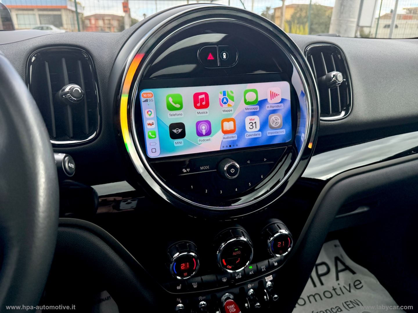Mini Cooper D ALL4 Countryman ALL4 TETTO AUTOMATICA NAVI LED PELLE - immagine 34