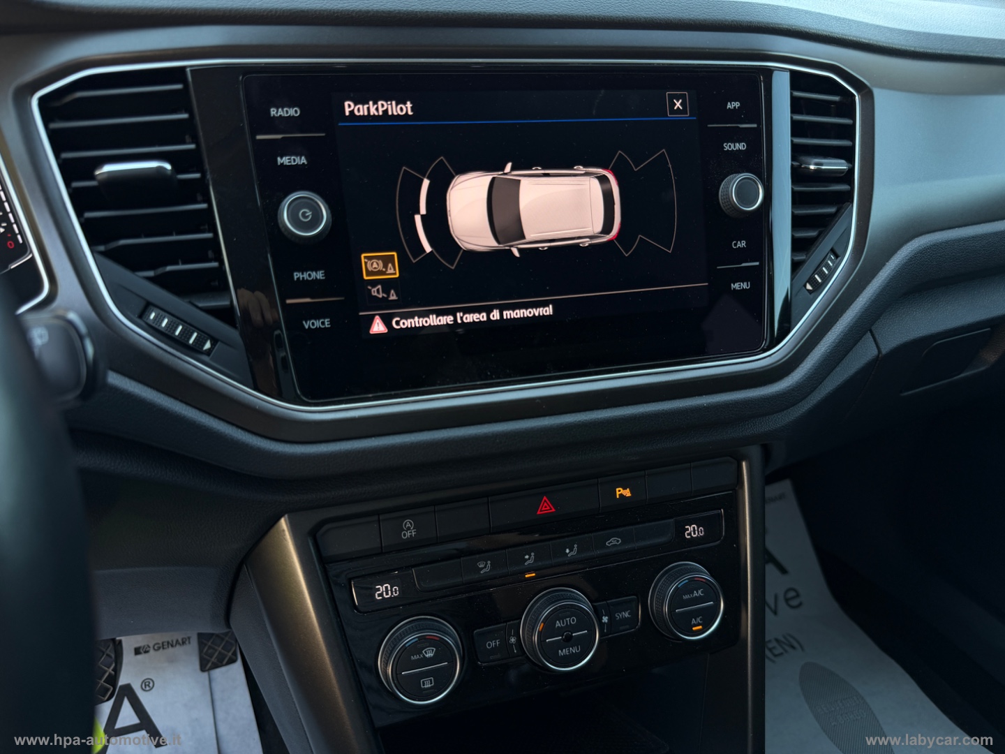 T-Roc 1.6 TDI 116CV FULL LED APP CONNCET - immagine 34
