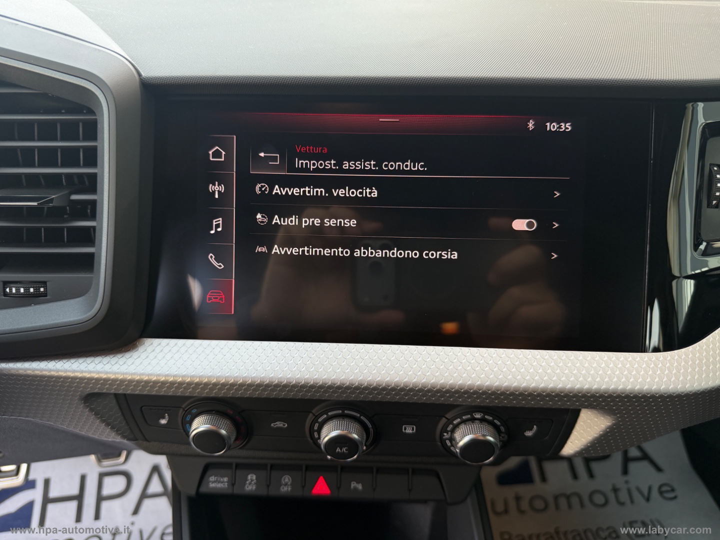 A1 SPORTBACK 116CV TFSI S-line FULL LED KEYLESS - immagine 34