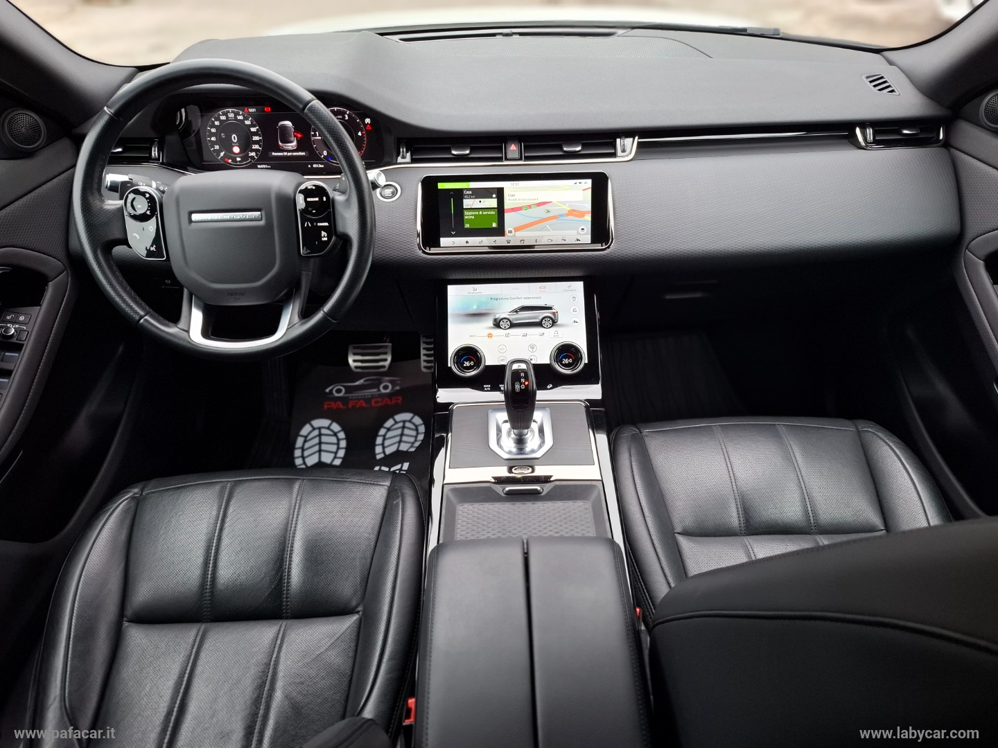 RR Evoque 2.0D L.Flw 150 CV R-Dynamic S - immagine 34