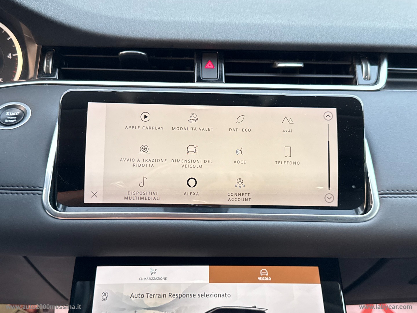 RR Evoque 2.0D I4 163 CV AWD Auto SE - immagine 34