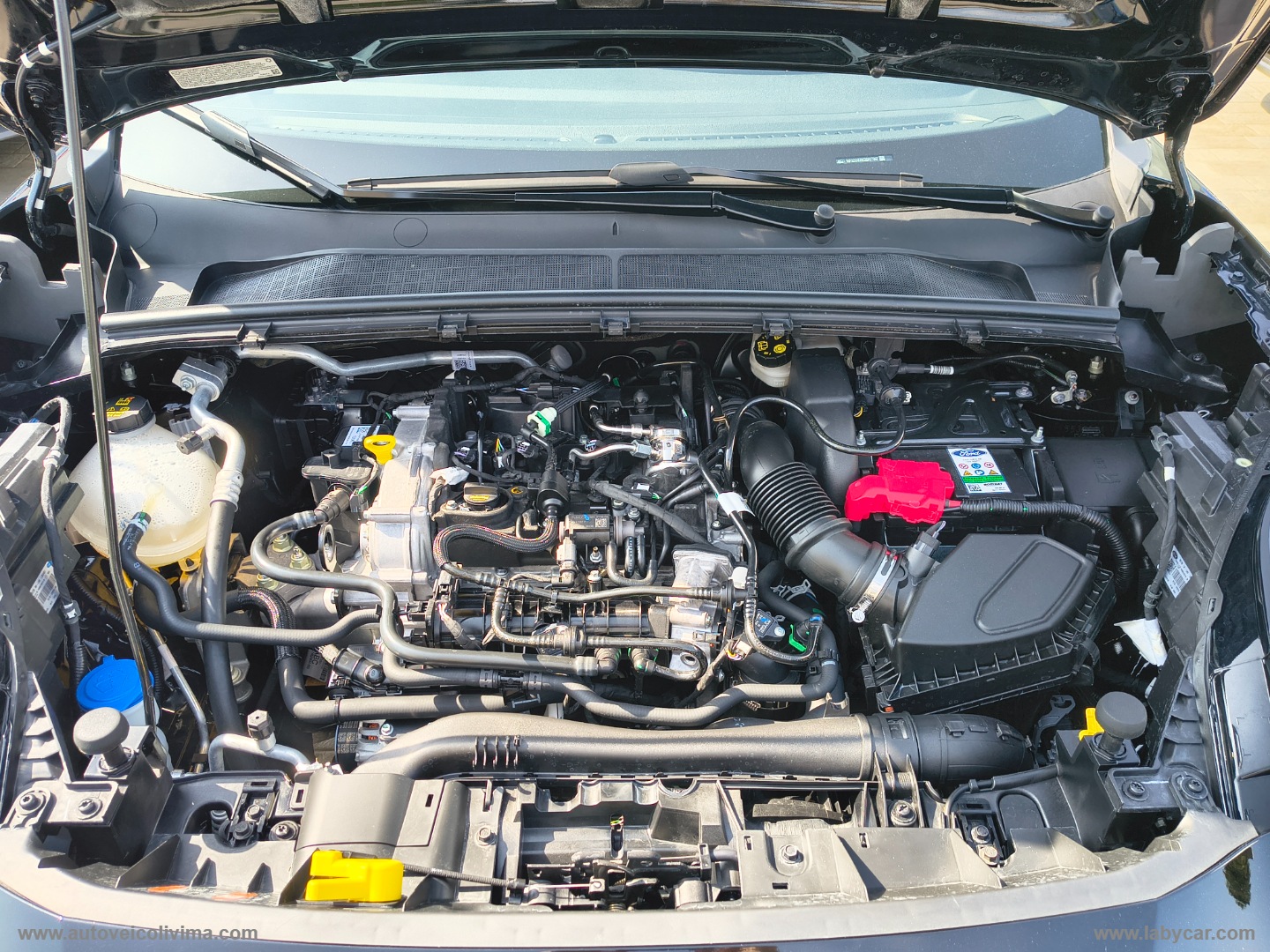 Puma 1.0 EcoBoost Hyb. 125 CV ST-L. - immagine 34