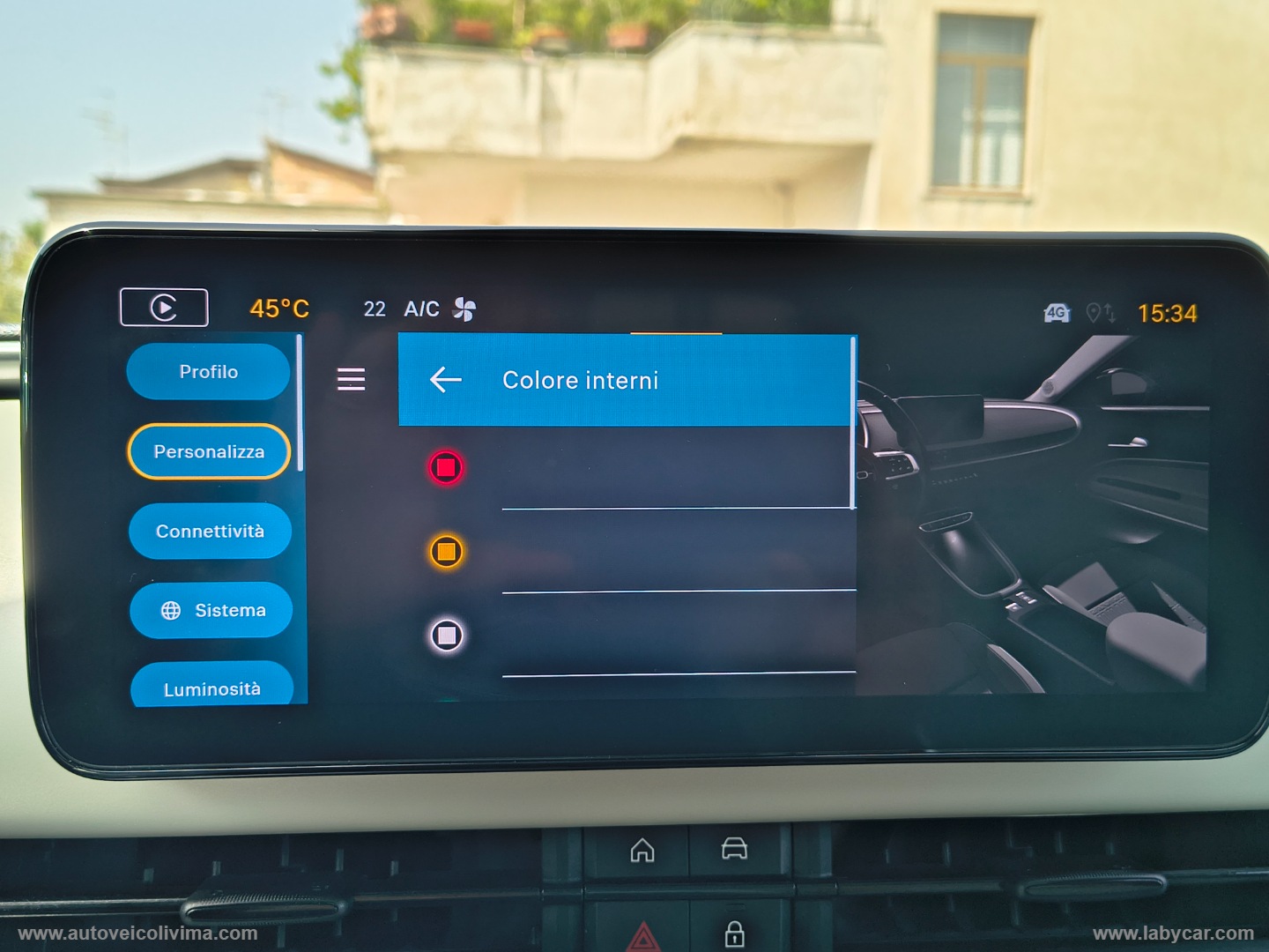 600 Hybrid 110 CV DCT MHEV La Prima - immagine 34