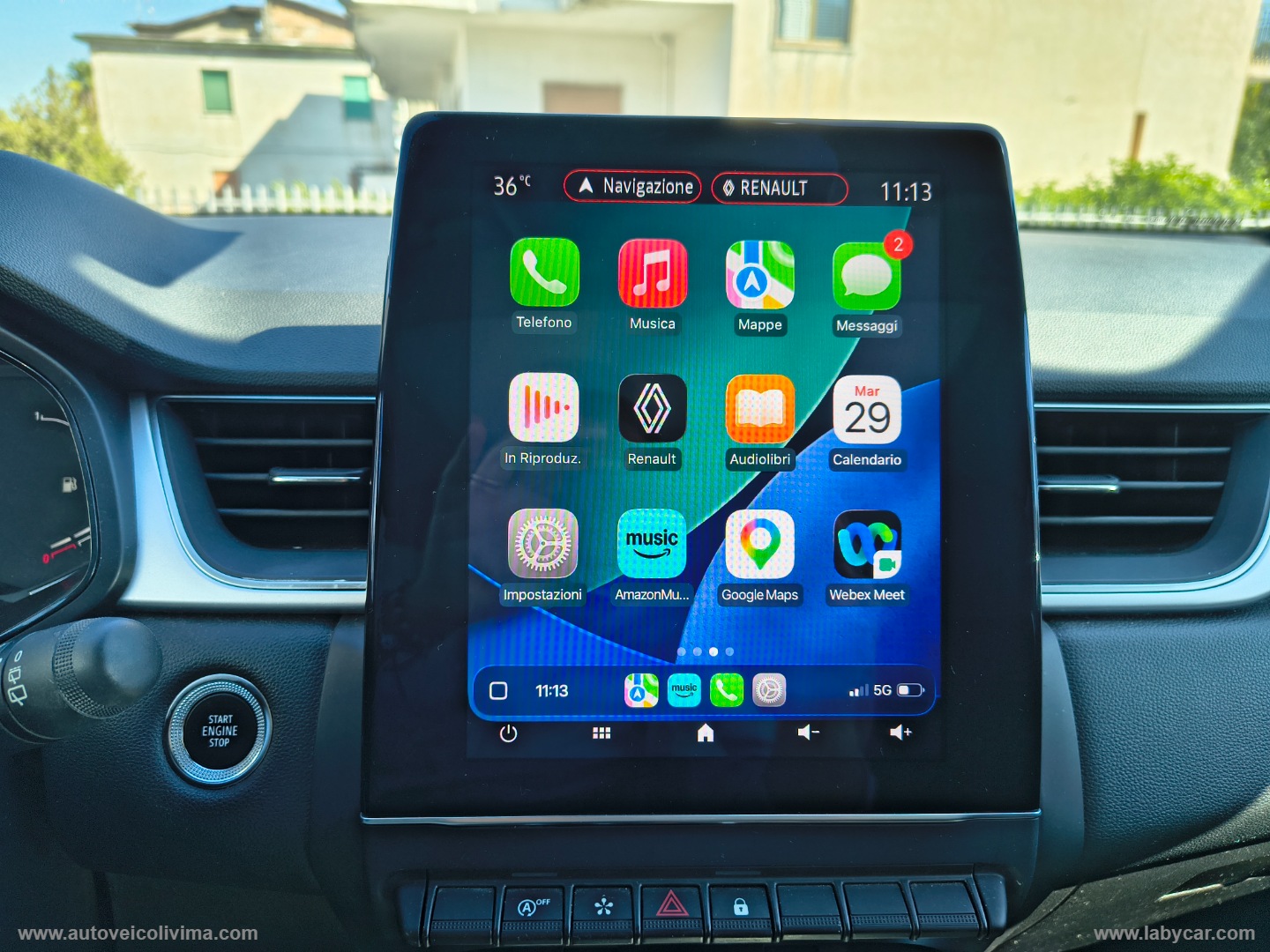 Captur TCe 100 CV GPL Techno TETTO APRIBILE - immagine 34