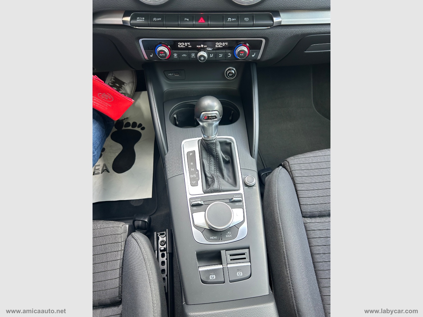 A3 SPB 2.0 TDI 184CV S tr. Sport qu. ed. - immagine 34