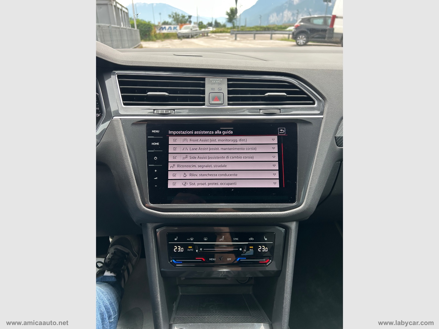 Tiguan Allsp.2.0 TDI SCR DSG 4MOT R-Line - immagine 34