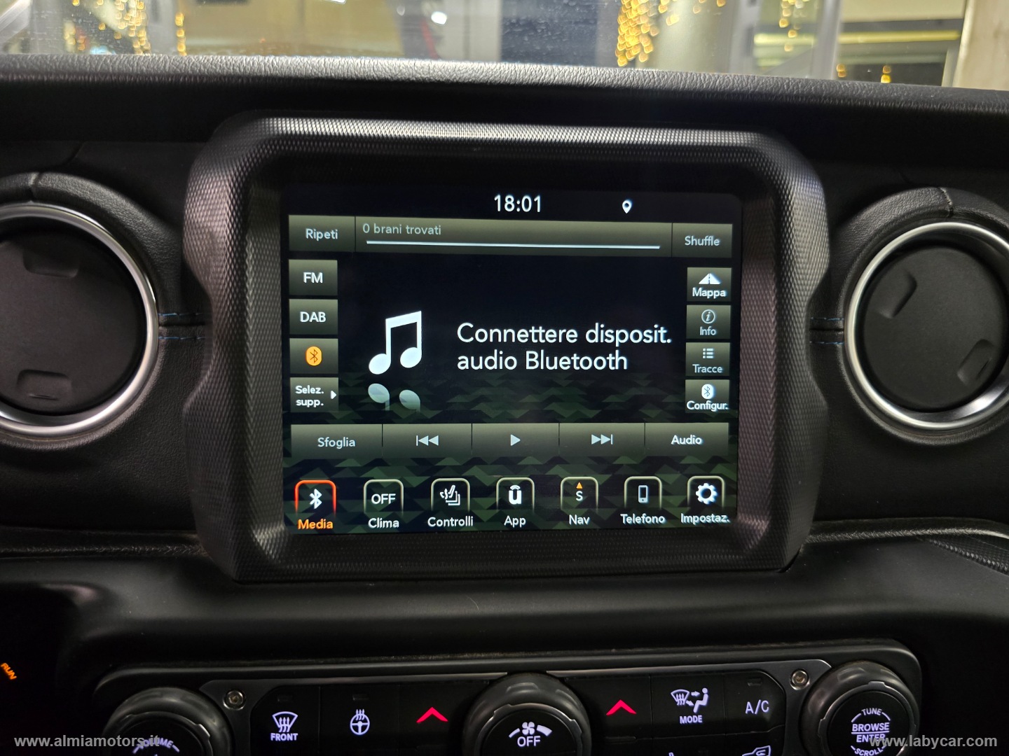 Wrangler Unlimited 2.0 PHEV 4xe Rubicon - immagine 34