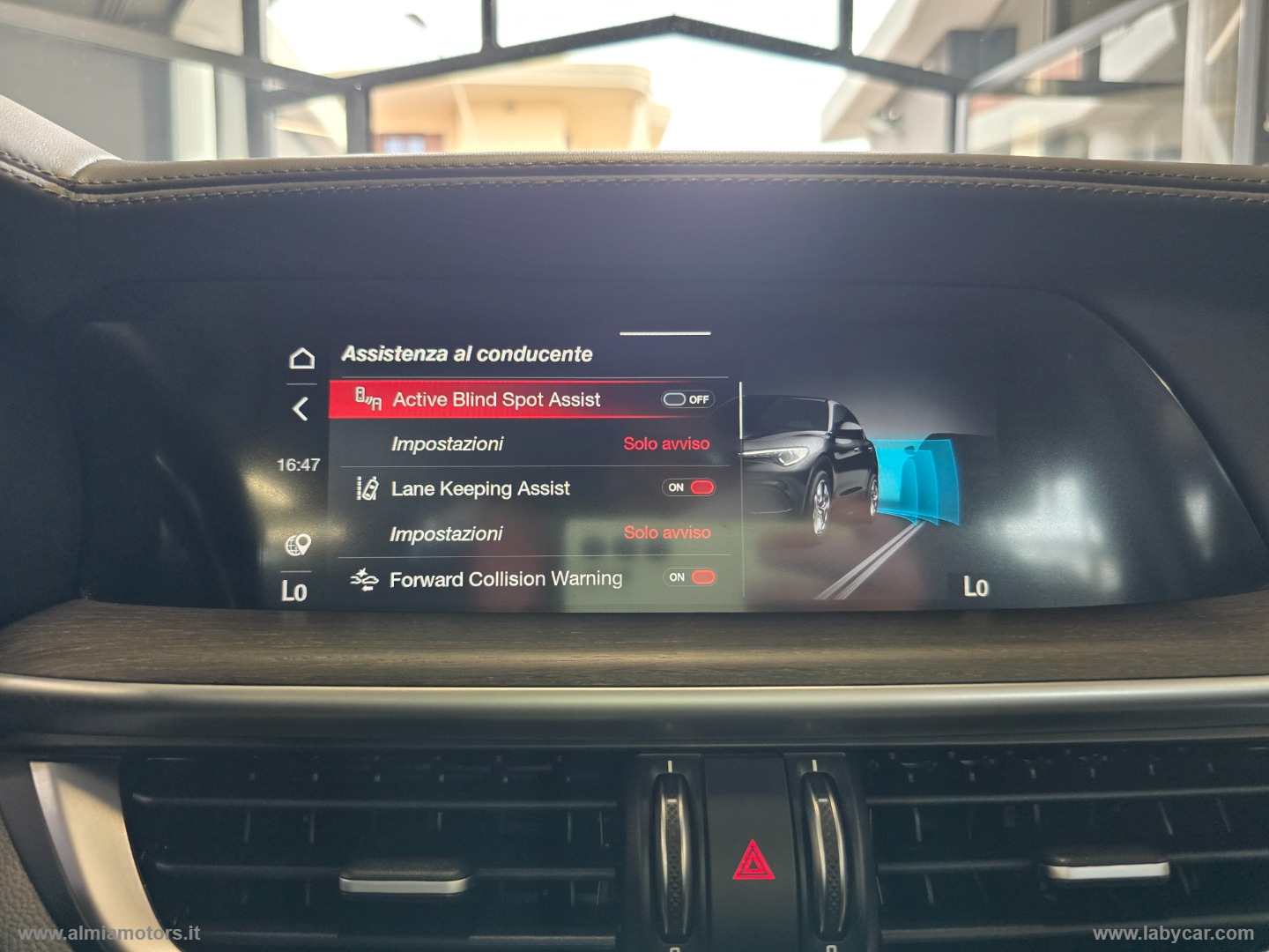 Stelvio 2.2 T.diesel 210 CV AT8 Q4 Ti - immagine 34