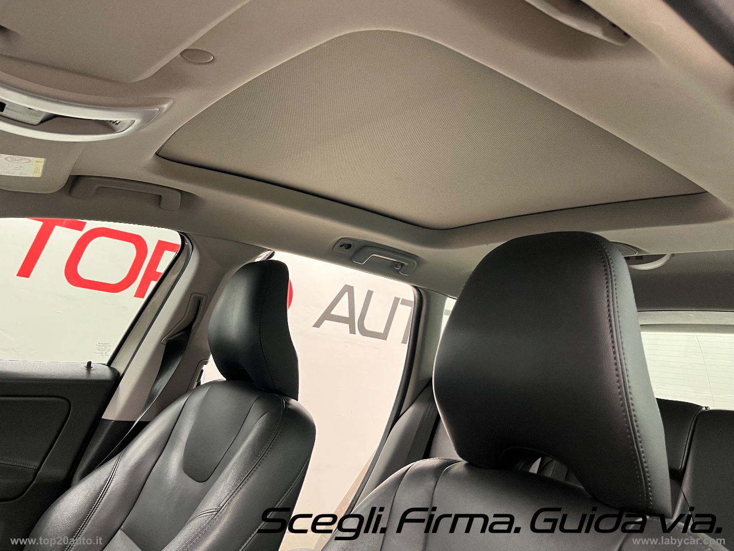 XC60 D5 AWD Geartronic Summum|TETTO|PELLE - immagine 34