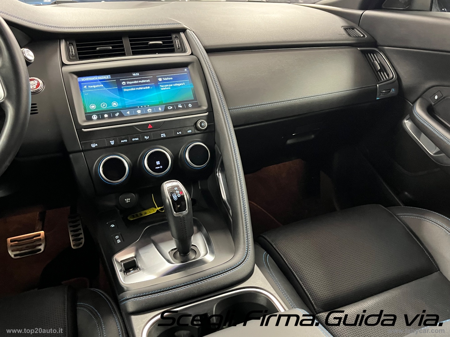 E-PACE P200 AWD R-DYNAMIC HSE AUT.|PELLE|BENZINA - immagine 34