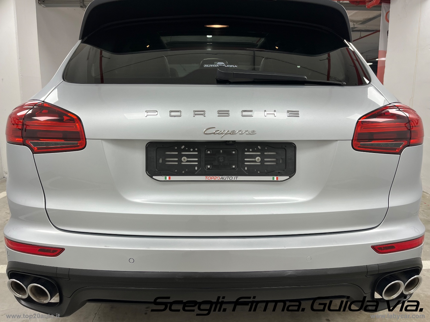 Cayenne 3.0 Diesel TETTO LUNGO PELLE TOTALE CERCHI 21 - immagine 34